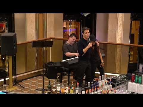 Purple Rain - Joey McIntyre (HD) - NKOTB Cruise 2017 - Atrium Concert
