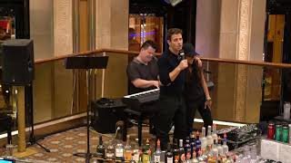 Purple Rain  Joey Mcintyre hd  Nkotb Cruise 2017  Atrium Concert