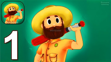 My Camping Park - Gameplay Walkthrough Part 1 - Create The Best Camping Park (iOS, Android)