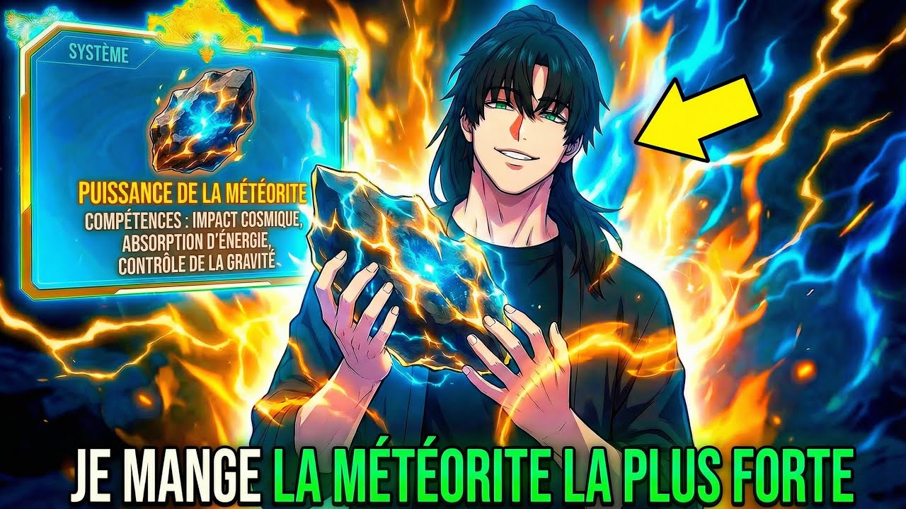 Après L'apocalypse, Tous Les Gens Se Transforment En Ce Qu'ils Touchent ! J'ai Mangé Une Météorite!