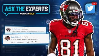 Ask The Experts: Week 1 Q&A | Your Questions, Our Experts (2021 Fantasy Football)