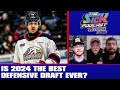 Is 2024 the best defensive draft ever  prospect talk 36