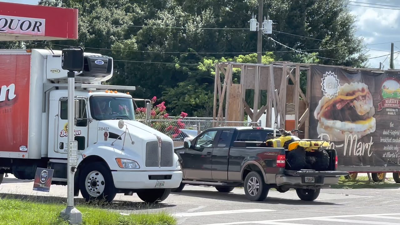 Driving Around: Arcadia Florida In 2021