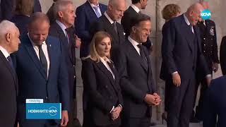 Рюте  Трябва да убедим Путин, че никога не може да спечели в войната в Украйна