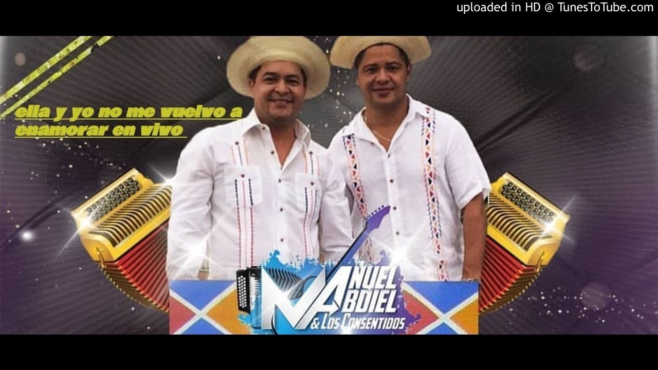 ELLA Y YO Y NO ME VUELVO A ENAMORAR (EN VIVO) 2021  MANUEL & ABDIEL Y LOS CONSENTIDOS