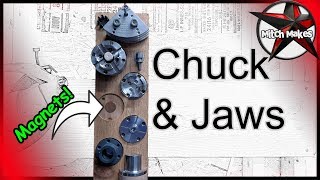 Lathe Chuck and Jaw Display Storage | Nova G3