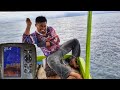 Senang mancing di spot beginipenunggunya tidak tahan lihat umpan ikan hidup