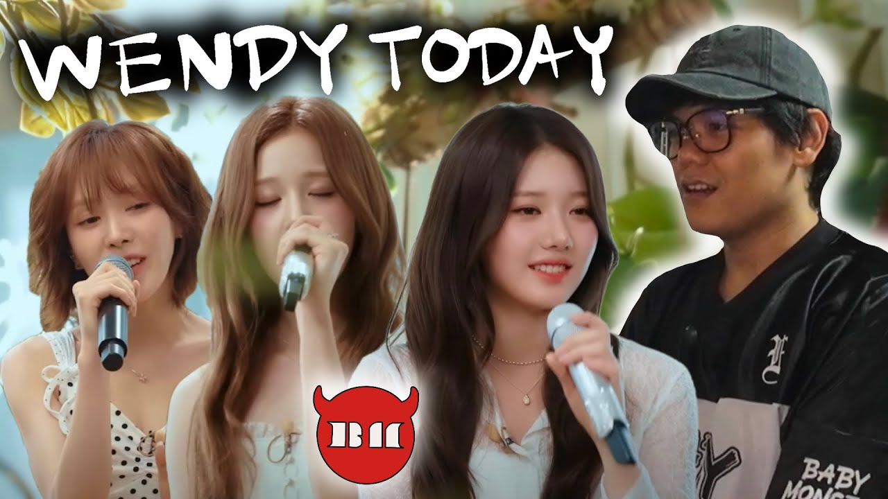 Wendy Today Ep.01 with BABYMONSTER 베이비몬스터 PHARITA and RORA REACTION