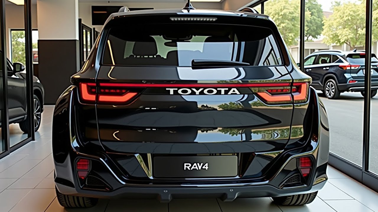 Toyota RAV4 2026 — как гибридные SUV стали лучше