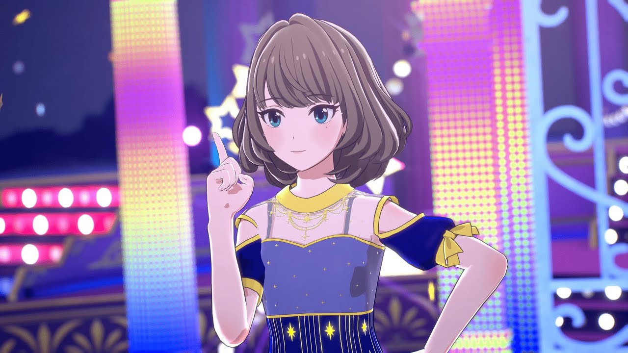4K 60fps】『Star!!』Kaede Takagaki solo 高垣楓 THE IDOLM@STER