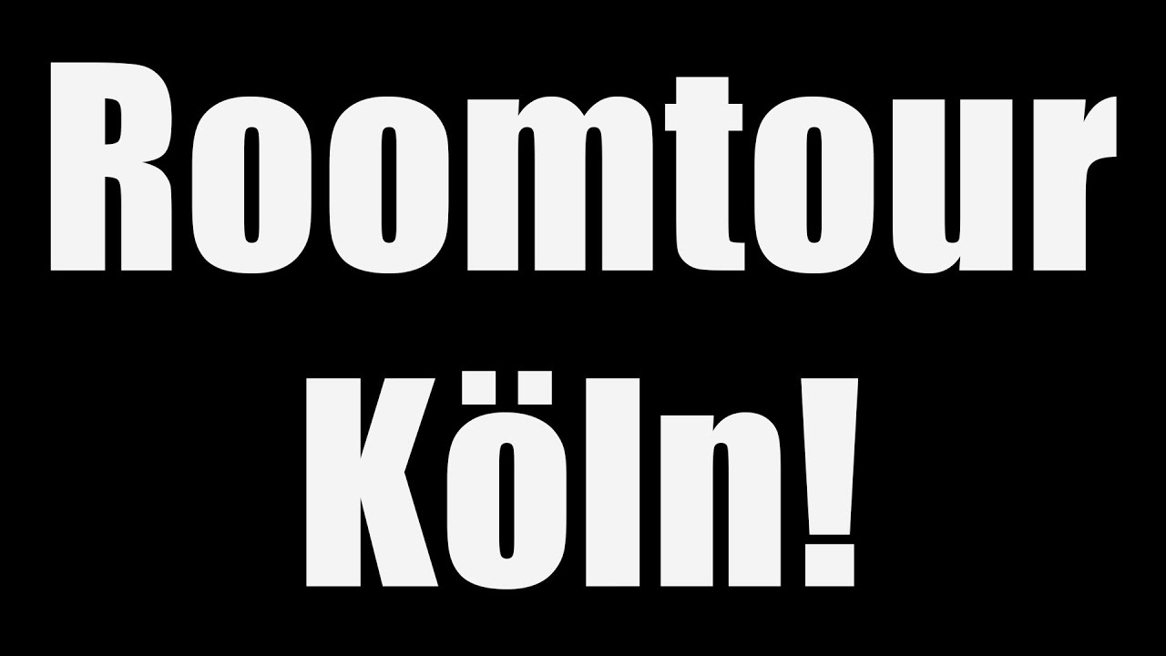 Köln Roomtour