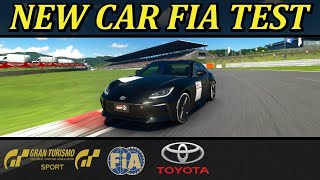 GT Sport - Testing The New Car With FIA Practice Plus USA Daily Racing