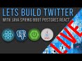 Lets Build Twitter Live 04/03/2024 || Live Java and ReactJS Development
