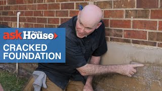 How To Repair Cracked Foundation Stucco Ask This Old House