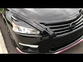 Nissan Altima 2015 Modified black out