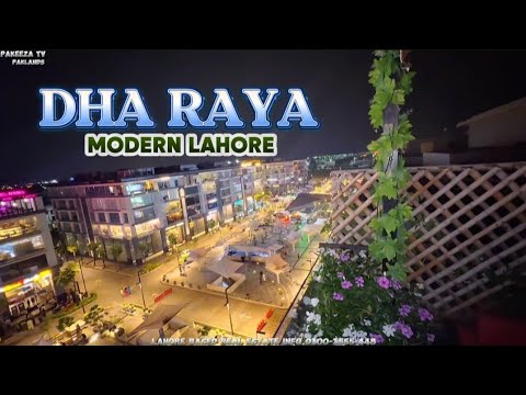 Defense RAYA Lahore | DHA RAYA | Golf and Country Club | Night Life in ...