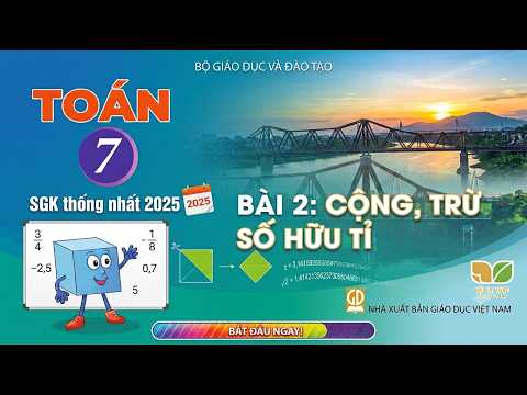 Toán 7 Bài 2 Cộng, trừ nhân chia số hữu tỉ