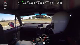 Wodonga TAFE Track: Eunos Roadster MX5 1:01.5 SUCC MTA