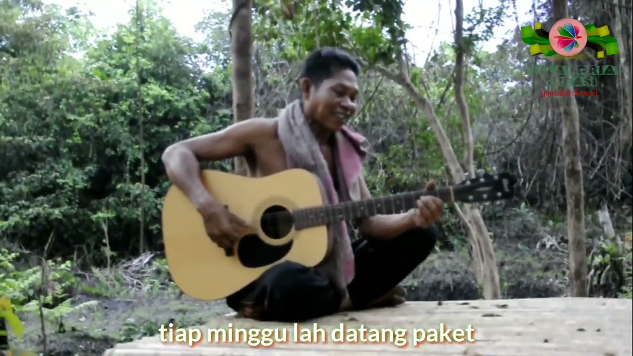 Incang-incang pelanduk voc basah dat lagu daerah sumsel