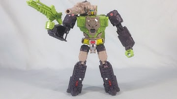 Transformers Generations Titans Return Deluxe Hardhead Review