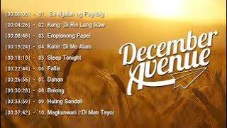 BEST of DECEMBER AVENUE HD songs -   Playlist High Quality music 2021