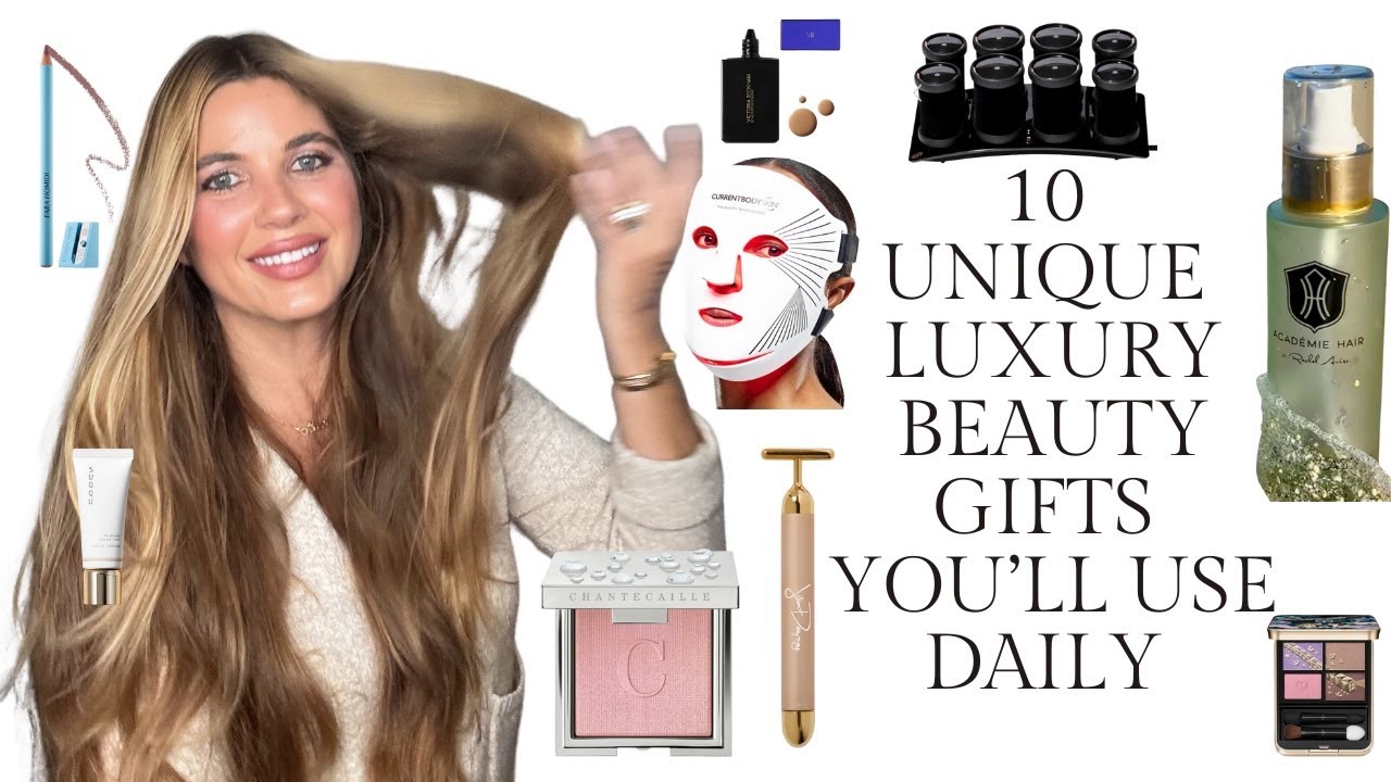 10 уникальных и роскошных косметических подарков (РАСПРОДАЖА для BFCM)