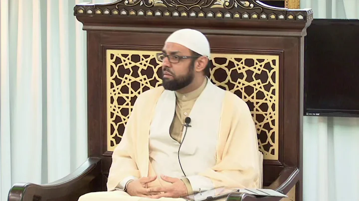 Connecting with the 12th Imam (atfs) - Sheikh Jaffer H. Jaffer - 15th Shabaan 1438