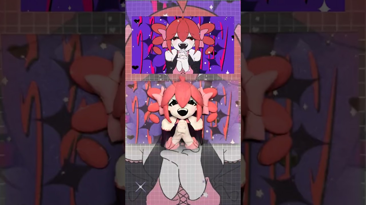 うそつきマカロンの重音テトを造形してみました✨️　#重音テト #vocaloid