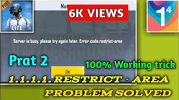 🤔1.1.1.1 VPN NOT WORKING FOR PUBG MOBILE LITE AND PUBG FIX THE PROBLEM Part 2 - ONLY OKGAMER |