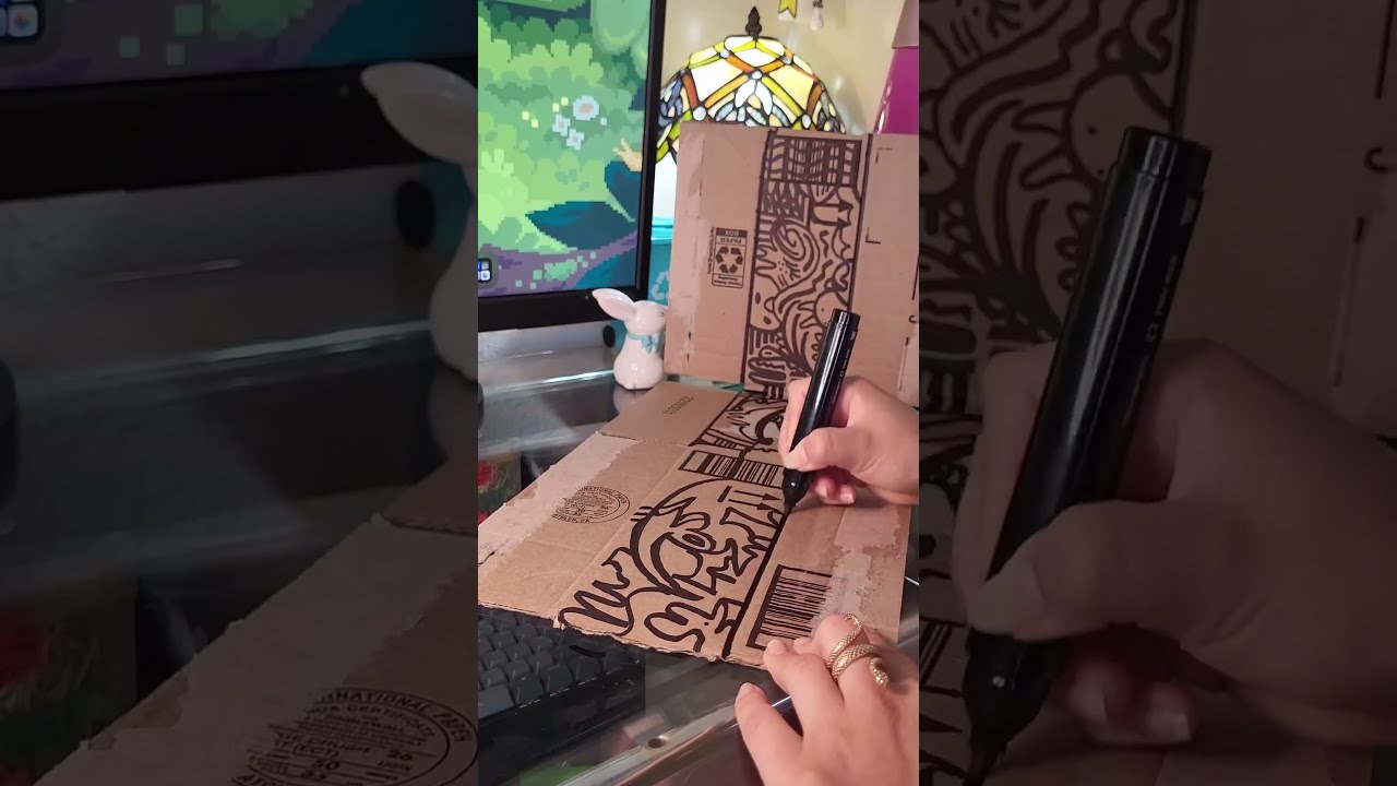 DON T THROW AWAY YOUR CARDBOARD BOXES Do This Instead D Easy DIY To Help Minimize Shipping Costs 