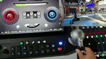 TV Studio Robotic Camera Crane System