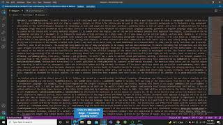 Download Wikipedia articles and perform preprocessing on it