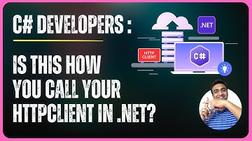 C# Developers : Is this how you call your HttpClient in .Net?