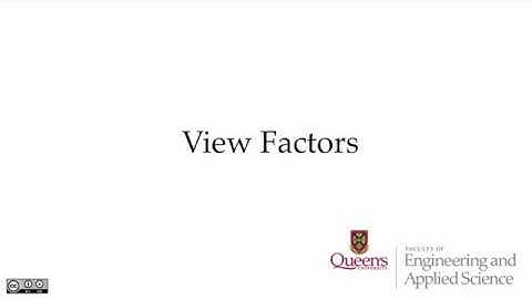 View Factors