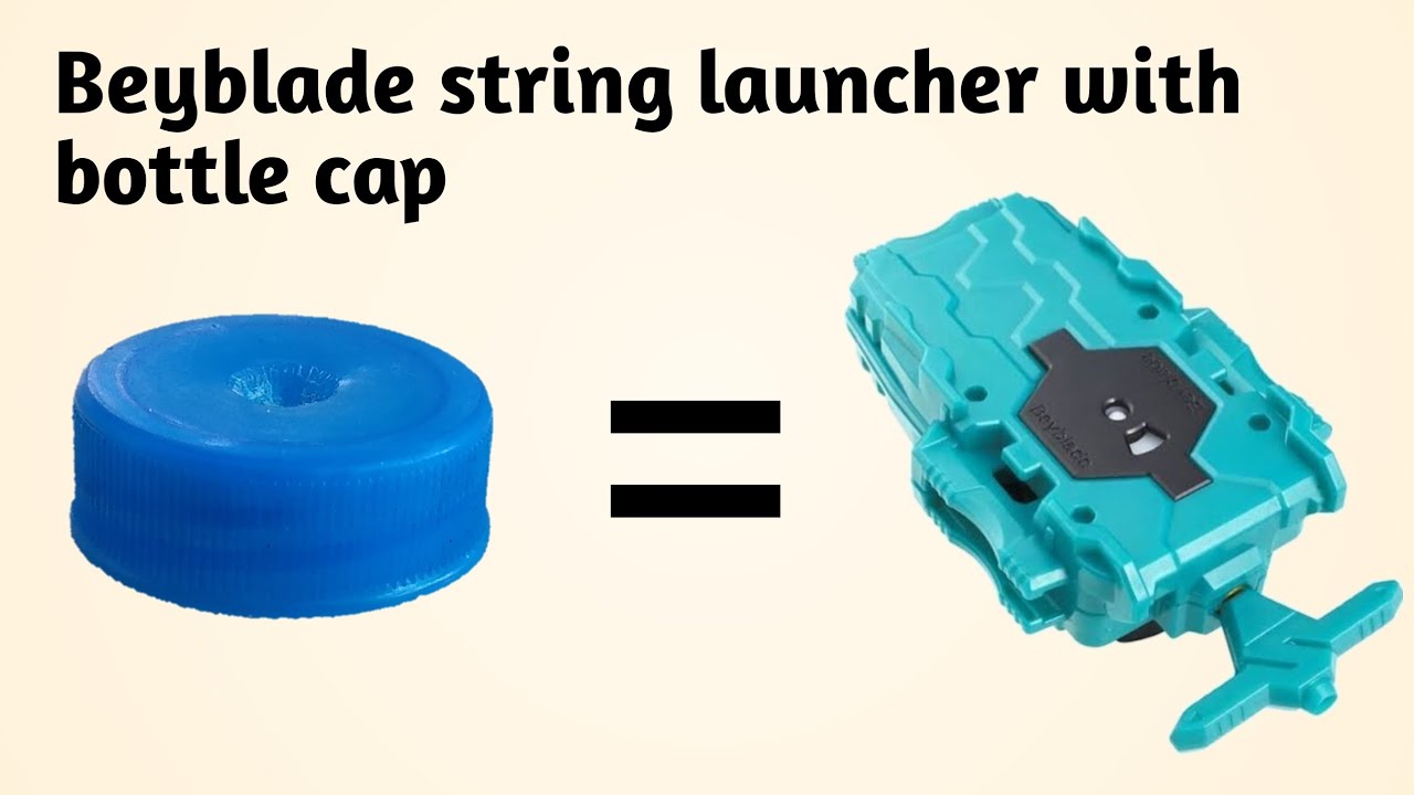 How To Make A Beyblade Launcher