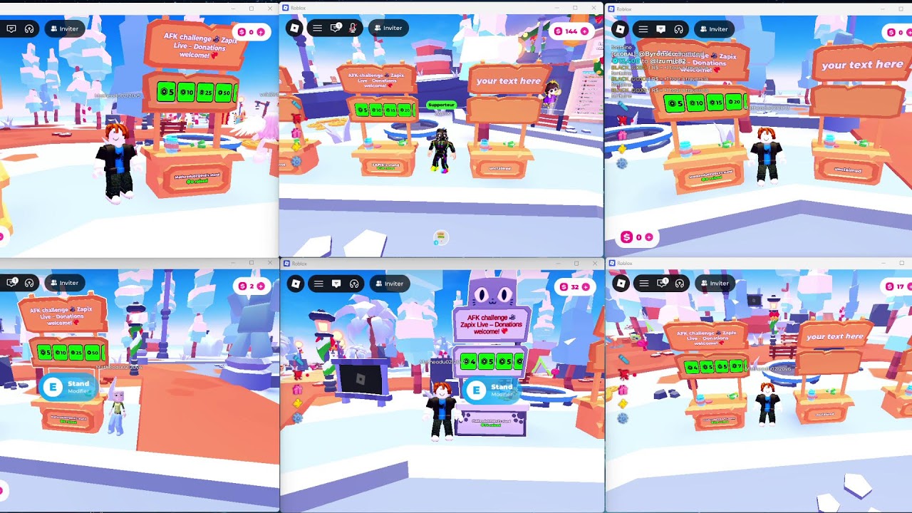 24h AFK Pls donate roblox