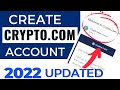 How To Create and Verify Crypto.com Account (2022 UPDATED)