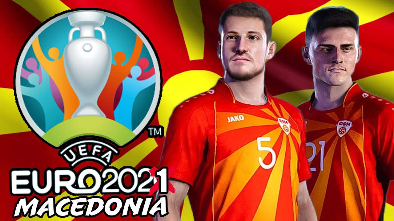Macedonia Euro 2021 Full Play Through Pes 2021 Youtube