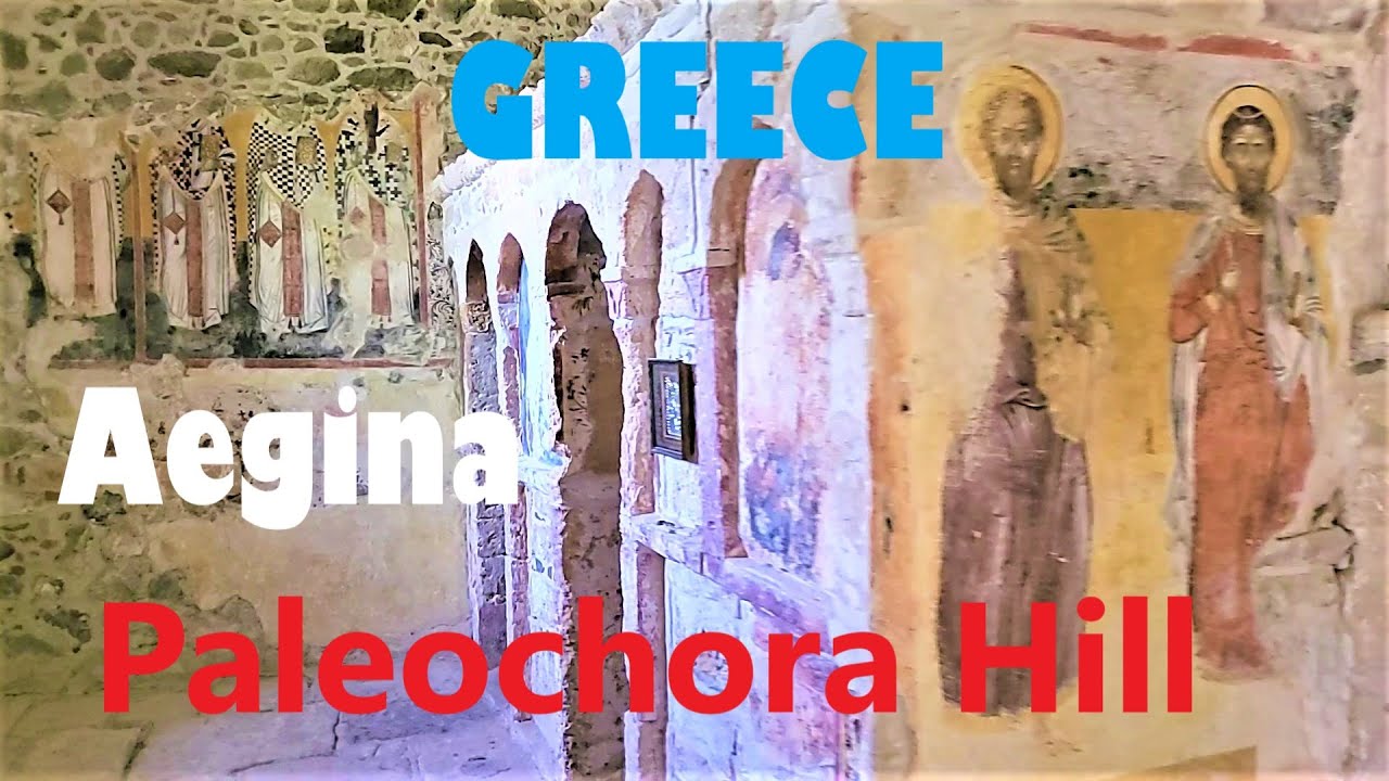 Pilgrimage to The Holy Sites of Aegina, Greece | Paleochora, The Abandoned Capital of The Island