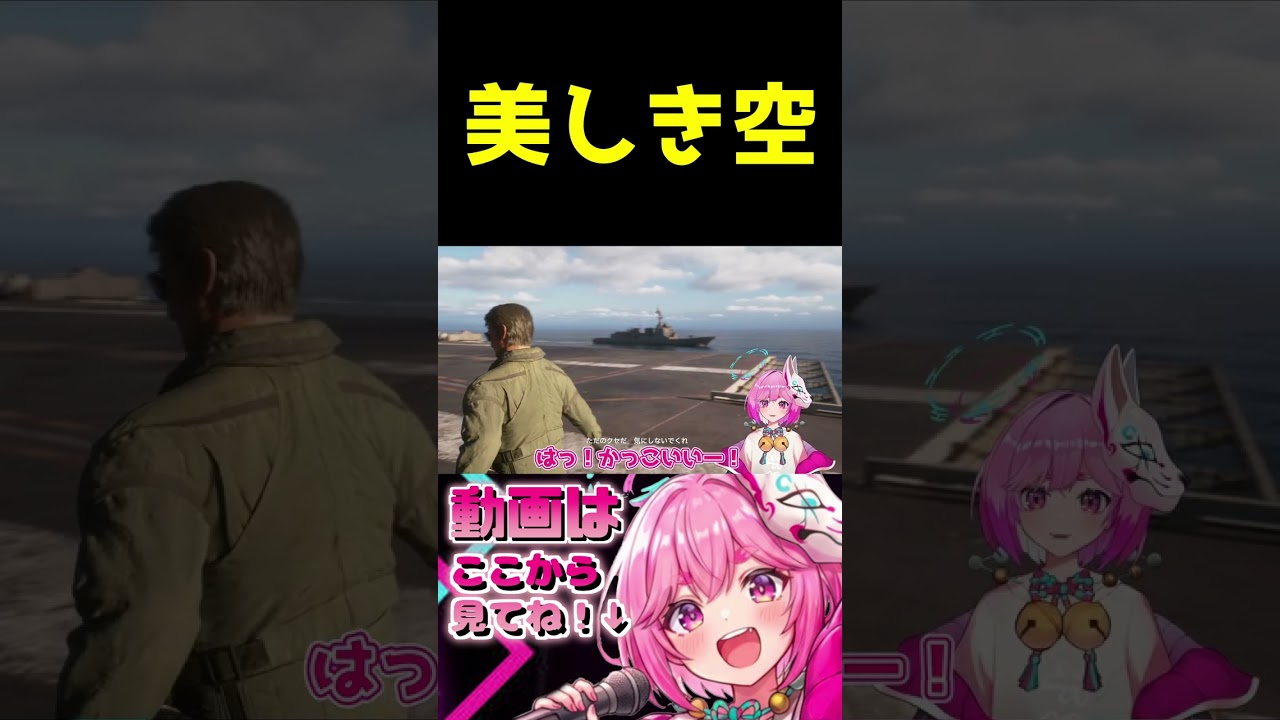 ただのツダケンファンと美しい空【エースコンバット8】