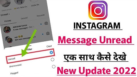 How to see unread messages on Instagram | How to check pending messages