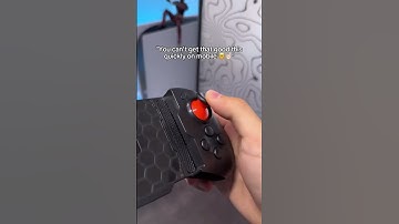 This gotta be illegal 😳🔥 #mobilegame #codmobile #codm #gamepad #controller #mobilegadgets