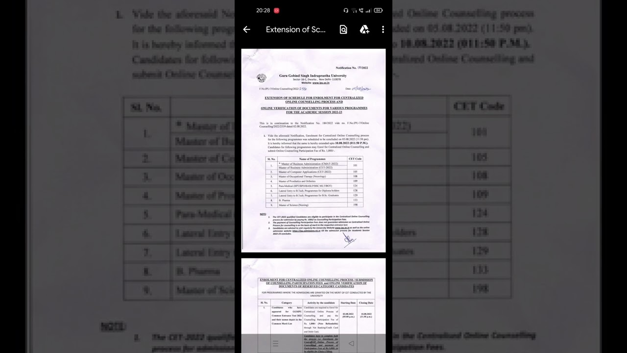 IP UNIVERSITY (GGSIPU) PARAMEDICAL COURSES COUNSELING AND CHOICE FILLING 2022 TOP COLLAGES 🔥