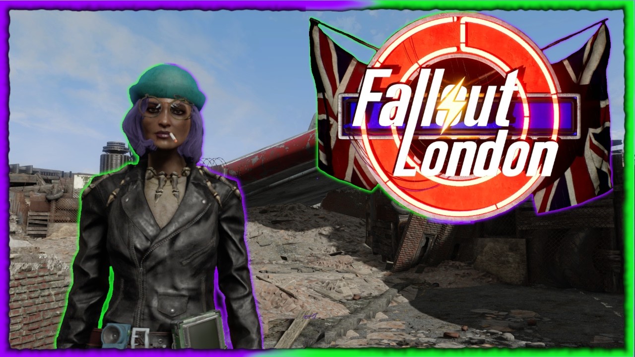 🟢 LIVE: 🎡Fallout Fanny In | #falloutlondon