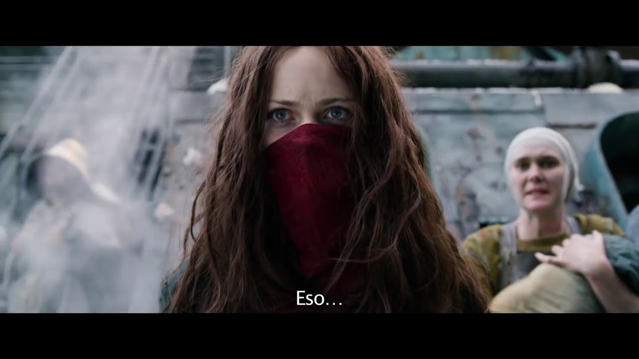 cincuenta ciento Libro Máquinas Mortales Trailer Película