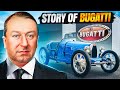 The poor artist who created bugatti