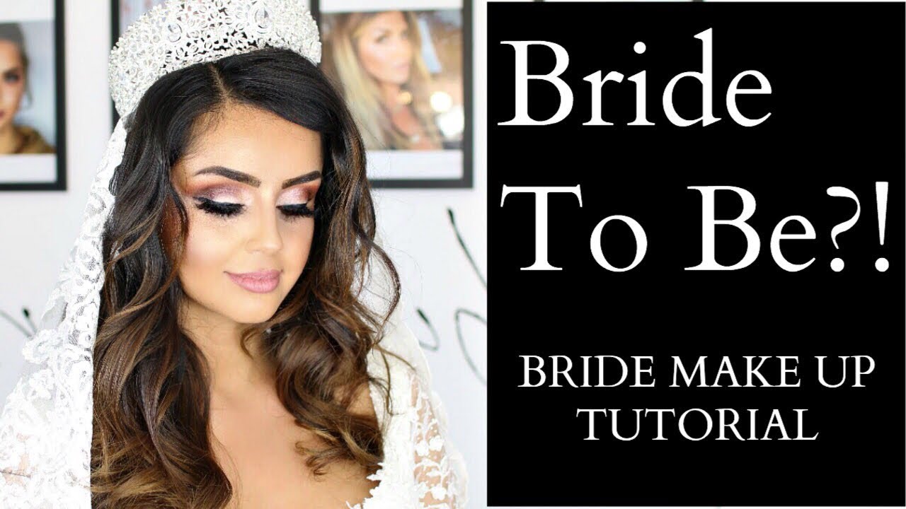 Braut Make Up Tutorial Zum Zu Hause Schminken I Bride To Be I Tamtambeauty Youtube