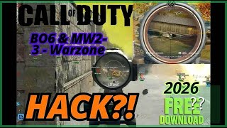 CoD Warzone Cheats 2026 | Undetected Aimbot, ESP &amp; Wallhack — No Recoil, Triggerbot, Radar Hack