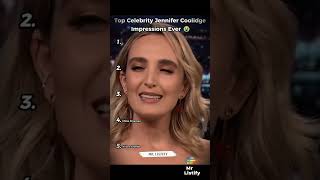 Funniest Jennifer Coolidge Impressions on Late Night Shows!! #jennifercoolidge