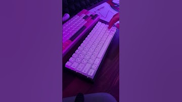 CLACKIEST Keyboard Switch | Glorious Lynx linear